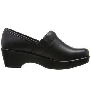 Jambu Black Mules for Women